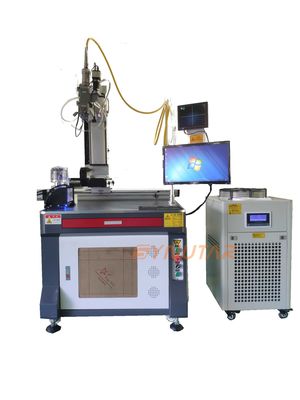 Sicherer 1,5 kW automatischer Laserschweißmaschine für die medizinische Industrie