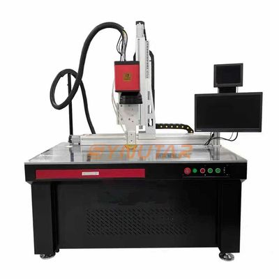 Maschine zur kontinuierlichen Laser-Spot-Schweißmaschine 1000W Automatischer Metall-Laser-Schweißer