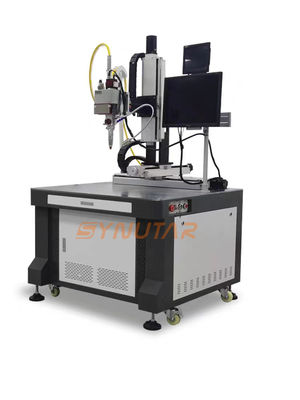 Leistung 1000w / 1500w Faserlaserschweißmaschine vollautomatisch