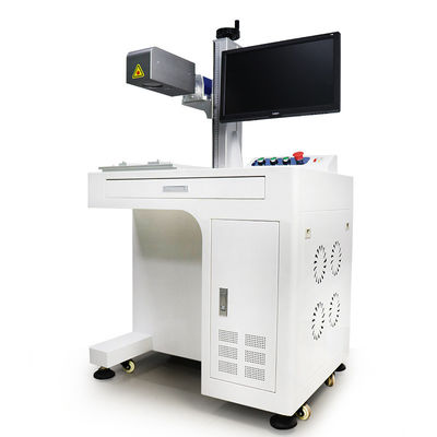 Kurve 3D-Lasermarkierungsmaschine Hochtiefe 3D-Lasergraver Industrie