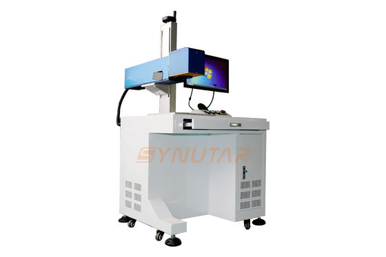 Kurve 100W 3D Faserlaser Markierungsmaschine für Schimmelgravierungen