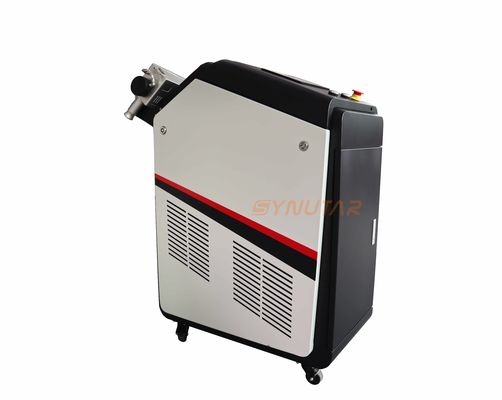 Präzisionsfaserpulsierte Laserreinigungsmaschine 1 kHz - 50 kHz Pulsfrequenz