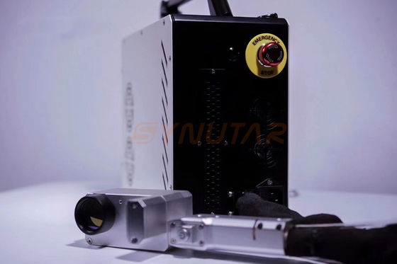 50W leichte tragbare Pulsierte Laserreinigungsmaschine