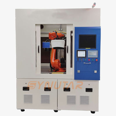 Faserpulsierte Laserreinigungsmaschine 500W 1064nm Wellenlänge Impulse
