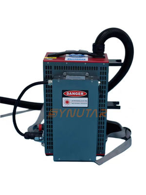 Metall kleine Handheld Laserreinigungsmaschine 2000W Wasserkühlsystem