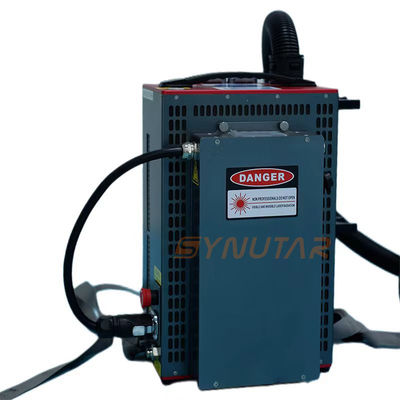 Portable kleine Laserreinigungsmaschine Handheld Laser Rostentfernung