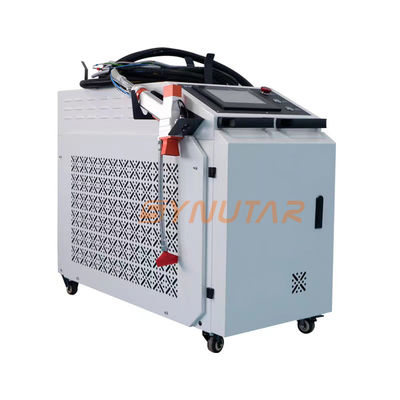 220V / 50Hz Handheld Laser Reinigungsmaschine 1000W für Schiffswerft Stahl