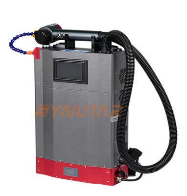 Automatische Mini-Laserreinigungsmaschine 20KHz Pulsfrequenz