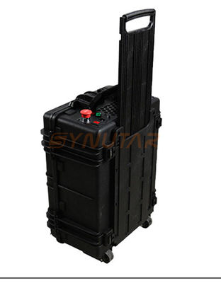 50 kg tragbare Laserreinigungsmaschine 300 W kontinuierlicher Laserreiniger