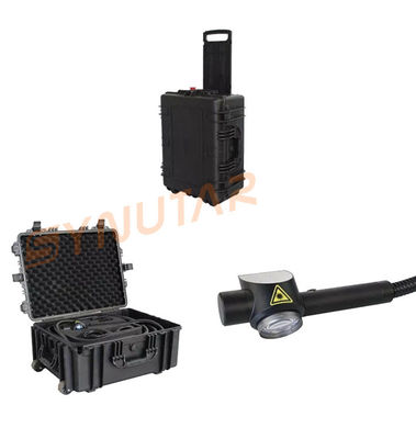 220V / 50Hz tragbare Laserreinigungsmaschine Handheld Pulse Laserreiniger