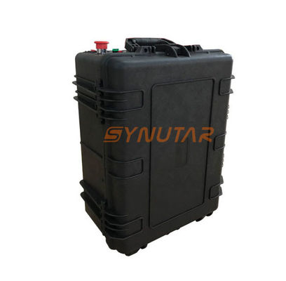 Tragbare 300W Laserreinigungsmaschine 100W / 200w Laser Rostentfernung