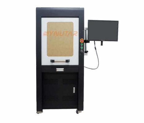 Versiegelte 3D-Lasermarkierungsmaschine Lieferant 50W Tiefe Gravierung CE