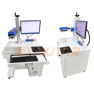 Präzisions 3D-Metallgraviermaschine Industrieller 3D-Lasermarker