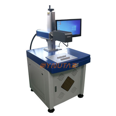 Integrierte 3D-Lasermarkierungsmaschine Industrielle 30W-Metalllasergravurmaschine