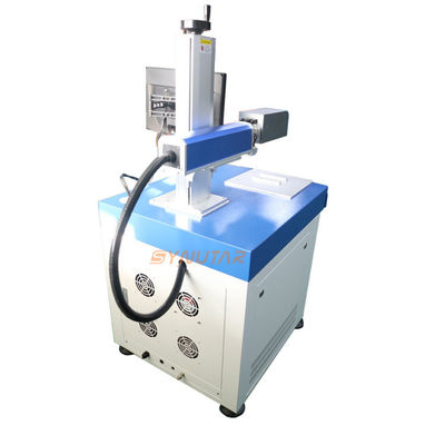 Präzisions-3D-Lasermarkierungsmaschine 50w Hochgeschwindigkeits-Tiefe Gravur