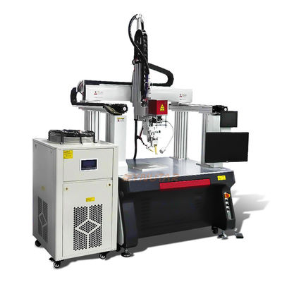Leistung 3 kW automatische Laserschweißmaschine mit intelligenter Steuerung