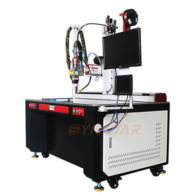380V Automatische Laserschweißmaschine aus Edelstahl 1000W Leistung individuell