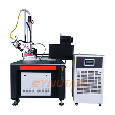 1000W SS automatische Laserschweißmaschine 50HZ / 380V Strom