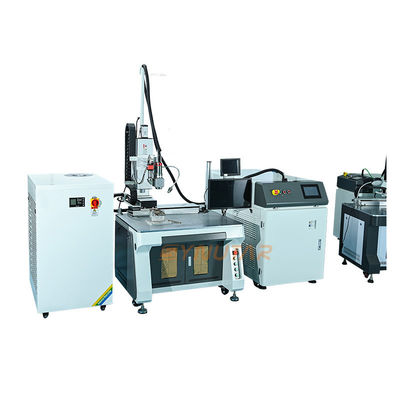 Vollautomatische Argon-Schweißmaschine Leistung 1500w Laserschweißer