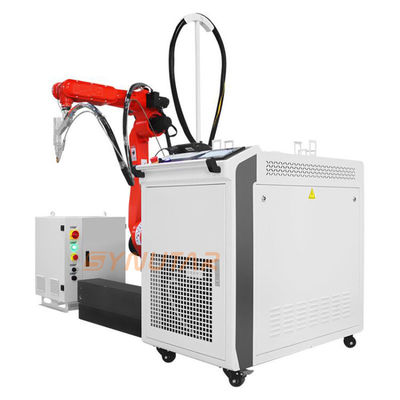 Sechs Achsen-CNC-Präzisions-Industrie-Roboter-Laser-Schweißmaschine