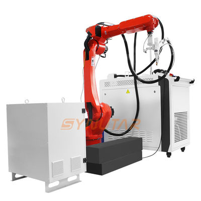 Metall-Chassis/Küchen-/Behälter/Badzubehör Automatische Roboter-Sechs-Achsen-Laserschweißmaschine