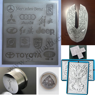 Zylinder 3D-Lasermarker Metallkurve 3D-Lasergraviergeräte