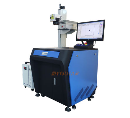 Tragbare UV-Lasermarkierungsmaschine für Glas 3W / 5W Kleingravierungen