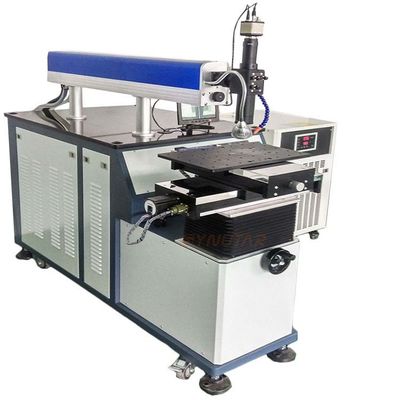 Industrie Batterie Automatische Laserschweißmaschine 200W Hochleistung