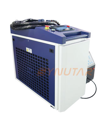 1000W 1200W 1500W 2000W Handheld Laser Schweißmaschine mit 856*462*877mm AC220V/50Hz