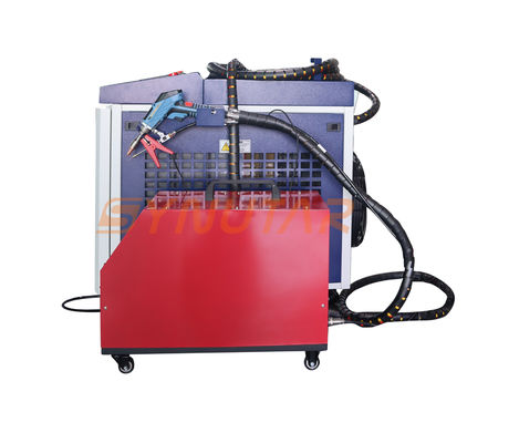 1000W 1200W 1500W 2000W Laser-Ausgangsleistung Handheld-Laser-Schweißer zum Schweißen