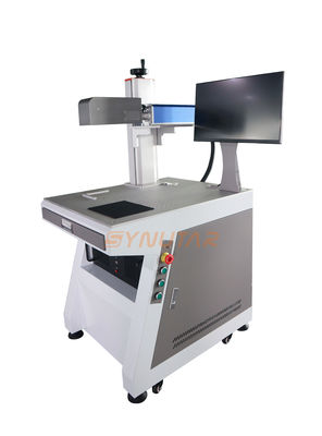 Integriertes System 3D-Faserlasermarkierungsmaschine mit hoher Präzision