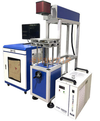 CO2-Lasergraver für Präzisionsgravierungen mit CO2-Laserrohr bei Temperaturen von 0-45 °C