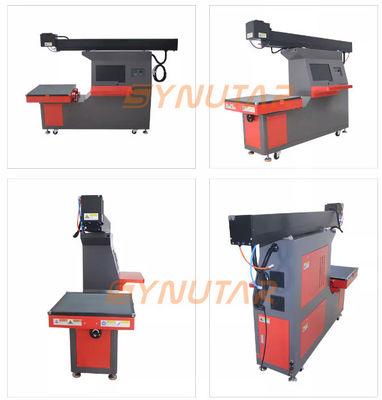 AC220V/50Hz/10A Stromversorgung CO2-Lasermarker mit EZCAD-Software und Glaslaserrohr