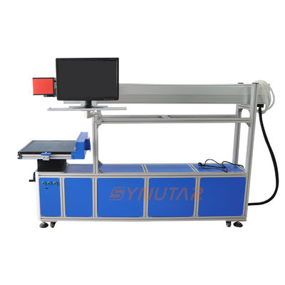 7000mm/s 1000mm*800mm*1300mm CO2-Lasermarkierungsmaschine mit USB-Schnittstelle