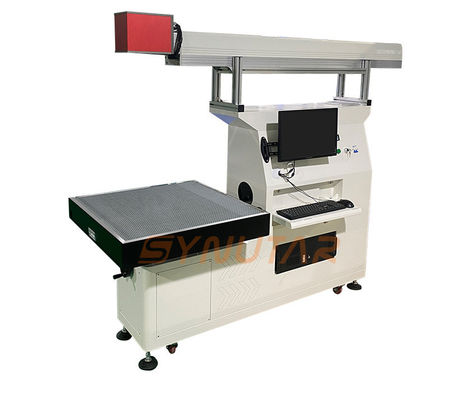 Wasserkühlsystem CO2-Lasermarkierungsmaschine 1000mm*800mm*1300mm CO2-Laserröhre