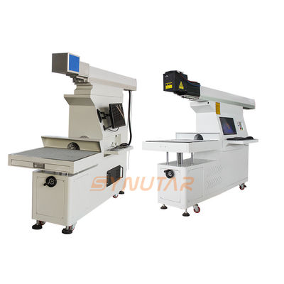 CO2-Laser-Rohr-Nichtmetall-Laser-Markierungsmaschine für Arbeitsumgebung Temperatur 0-45C