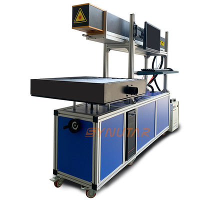CO2-Lasermarkierungsmaschine zur dauerhaften Markierung verschiedener Materialien mit EZCAD-Software