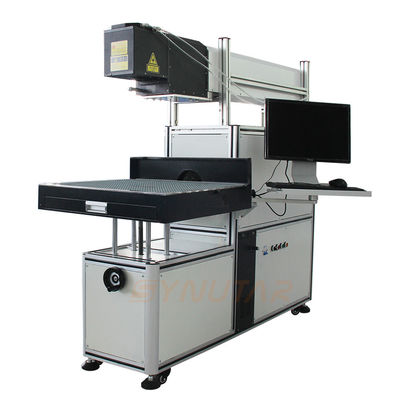 Hochgeschwindigkeits-CO2-Lasermarkierungsmaschine mit USB-Schnittstelle und Markierungsgeschwindigkeit von 7000 mm/s