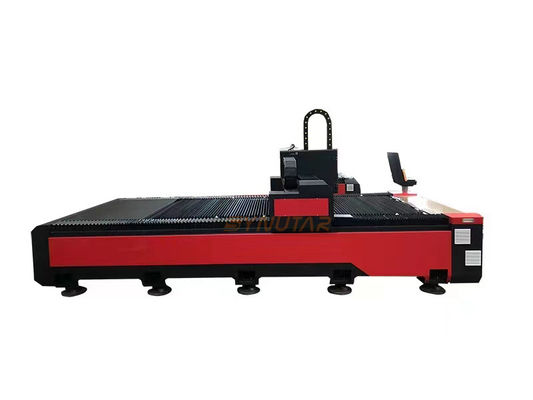 ±0,03mm Positionierungsgenauigkeit Einzeltischfaserlaserschneider für Metall 1500W/2000W/3000W/4000W/6000W