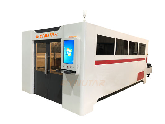 Maschine zum Laserschneiden von Metall mit Laserleistung von 1500 W bis 6000 W