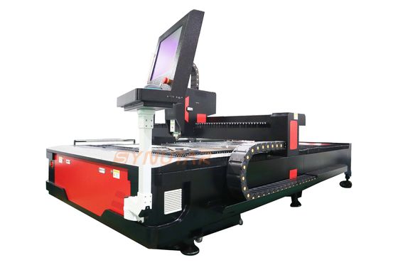 1500*3000mm/2000mm*4000mm/2000mm*6000mm Faserlaserschneidemaschine für die industrielle Fertigung