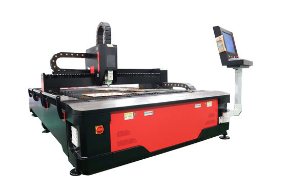 Schneiddicke 0,1-25 mm Metalllaserschneider mit Servomotorantriebssystem