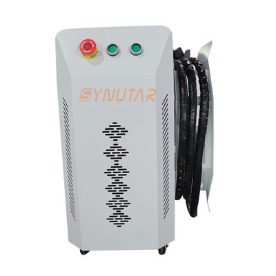 Kompakte Faserlaser-Pulsreinigungsmaschine 220V/50Hz M2&lt;1,2 70KG 500W 100mm*100mm Arbeitsfläche