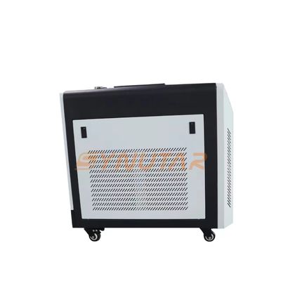 Glasfaserlaser-Galvanometer-Scan-System Schimmellaserreinigungsmaschine / Pulslaserreinigungsmaschine