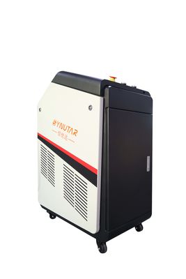 500W Präzisionsfaserlaserreinigungsmaschine mit Galvanometer-Scanning-System für schnellste Reinigung