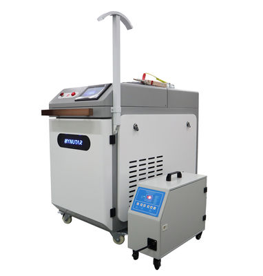 Wassergekühlte Laserreinigungsmaschine 1064nm M2<1,2 mit 220V/50Hz Stromversorgung