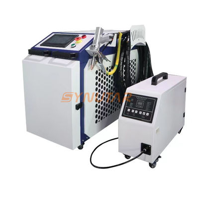 Portable Wassergekühlte Laserreinigungsmaschine 1064nm Wellenlänge 220V Strahl M2<1.2
