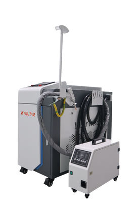 Portable 1064nm Handheld Laser Reinigungsmaschine mit Wasserkühlsystem