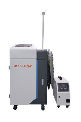 220V Handheld Laser Reinigungsmaschine 1064nm Laser Wellenlänge für die Industrie 1-20KHz Pulsfrequenz