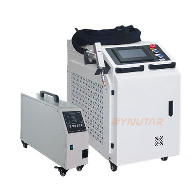 220V/50Hz 1064nm Glasfaserlaserschweißmaschine Handheld M2&lt;1.2 Wassergekühlt zur präzisen Reinigung